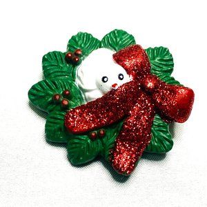 Vintage Fun World Brooch